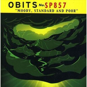 Obits - Moody, Standard and Poor  CD